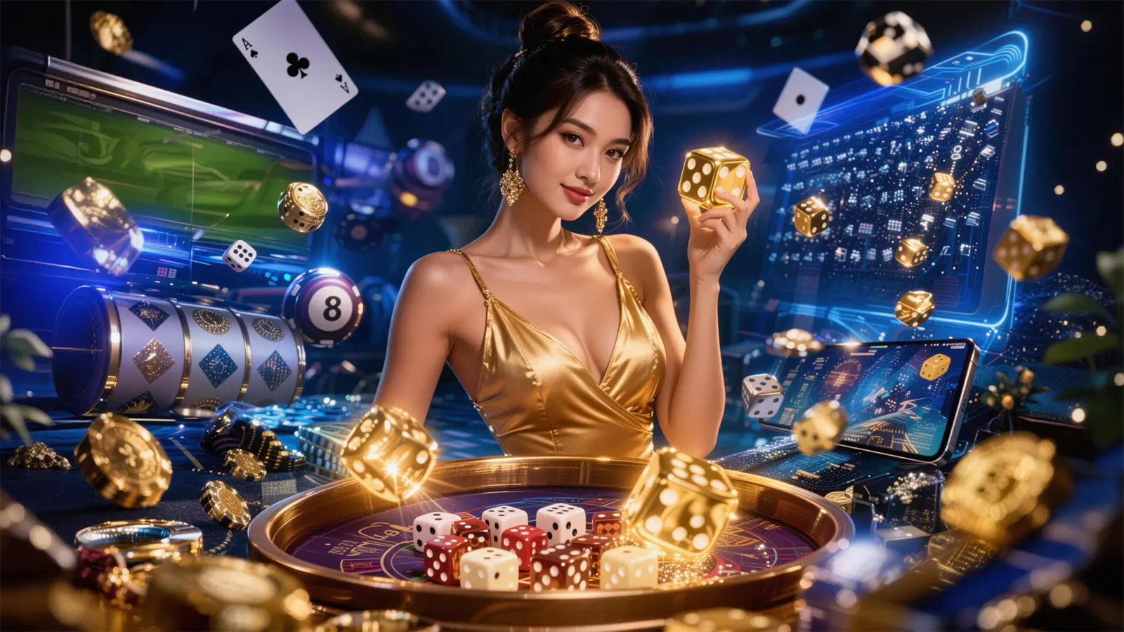 Cẩm nang Casino VN77BET: đọc tên bàn, nhà cung cấp và giới hạn từ đâu?