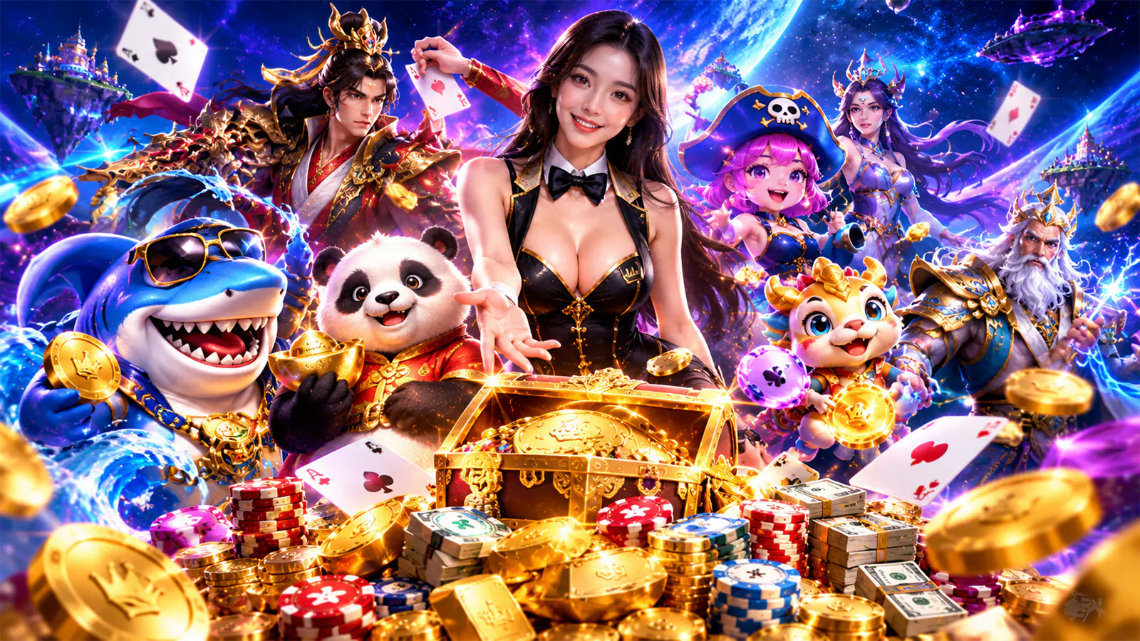 Nổ Hũ là gì? Từ điển nhãn và trạng thái trên VN77BET
